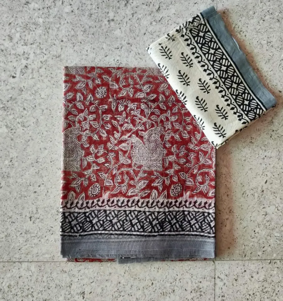 Breathable Kota Cotton Sarees